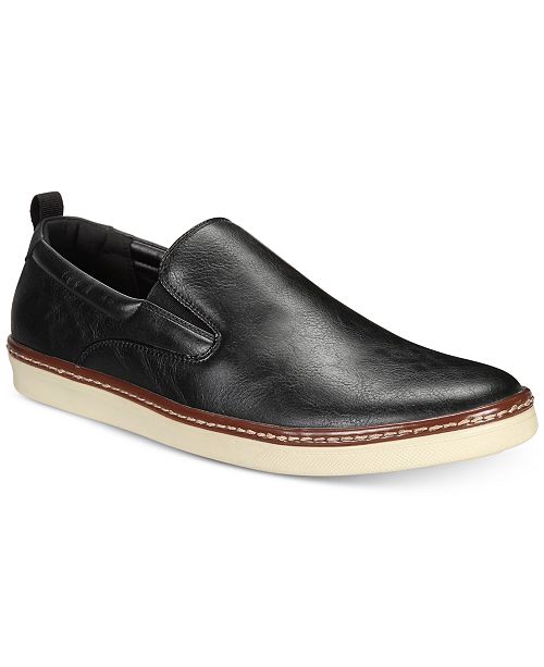 Alfani Men S Ronnie Casual Slip Ons Created For Macy S Reviews