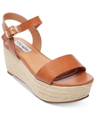 Steve Madden Women s Busy Espadrille Wedge Sandals Macy s