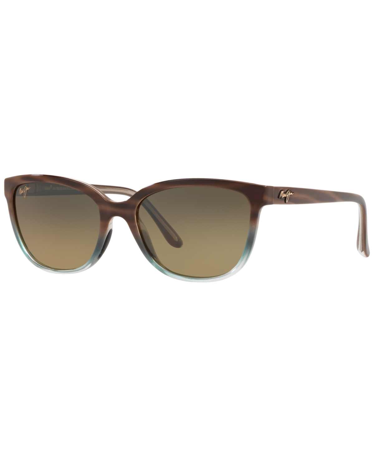 Women's Polarized Sunglasses, 758 Honi - BROWN BLUE/BRONZE POLAR