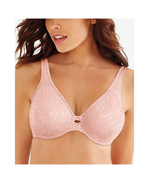 Lilyette Keyhole Minimizer Bra 0904 & Reviews All Bras Women Macy's