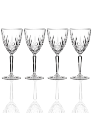 Marquis by Waterford Sparkle Stemware, Set of 4 Goblets