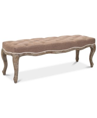 Safavieh - Hubric Bench, Quick Ship