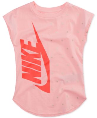 red nike shirt girls