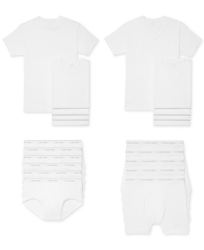 Polo Ralph Lauren Men's 6-Pack White Midrise Briefs - Macy's