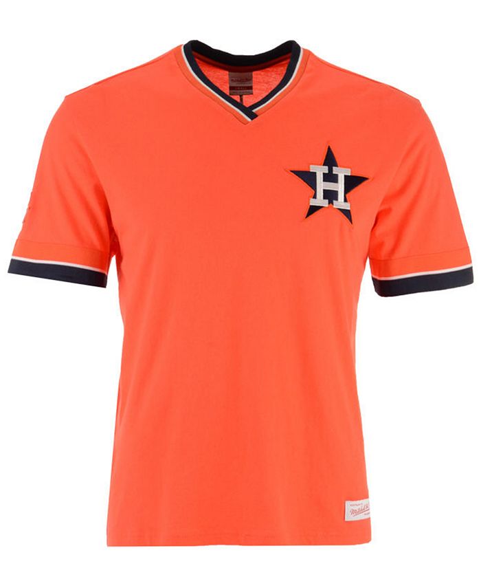 mitchell and ness astros t shirt