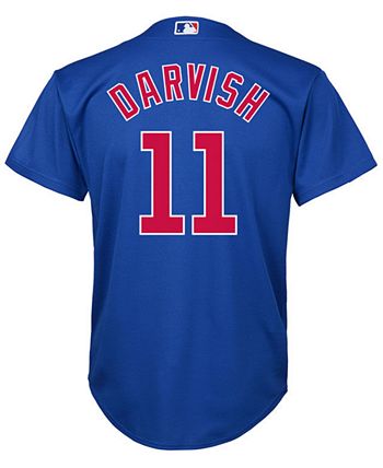 Majestic Yu Darvish Chicago Cubs Player Replica Cool Base Jersey, Big Boys  (8-20) - Macy's