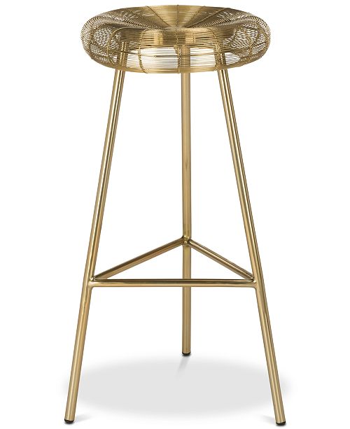 Furniture Bryler Bar Stool, Quick Ship & Reviews Furniture Macy's