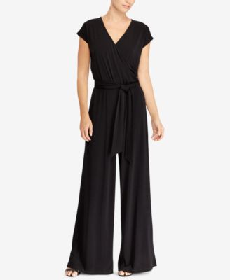 Lauren Ralph Lauren - Surplice Jumpsuit