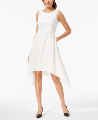 white dresses macy's