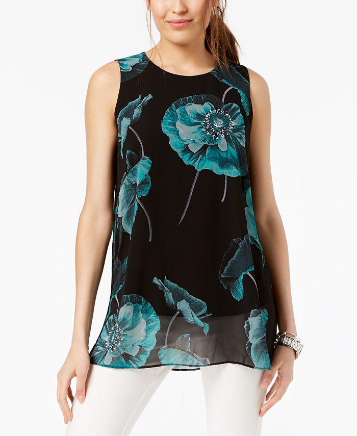 macys petite tops alfani
