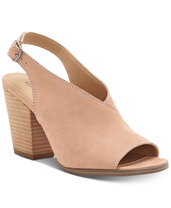 Lucky Brand Women's Ovrandie Sandals & Reviews - Sandals - Shoes - Macy's