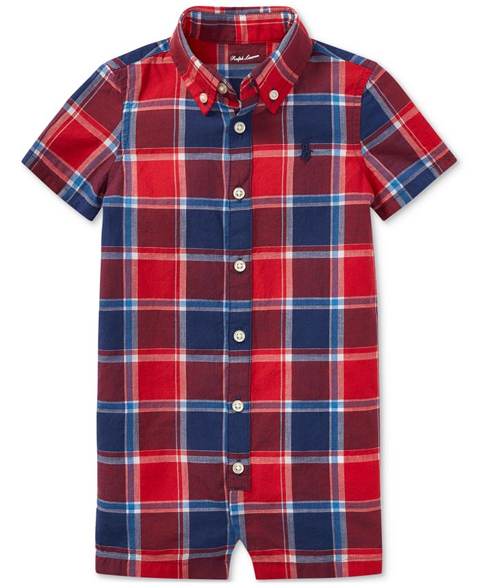Ralph lauren boys romper deals
