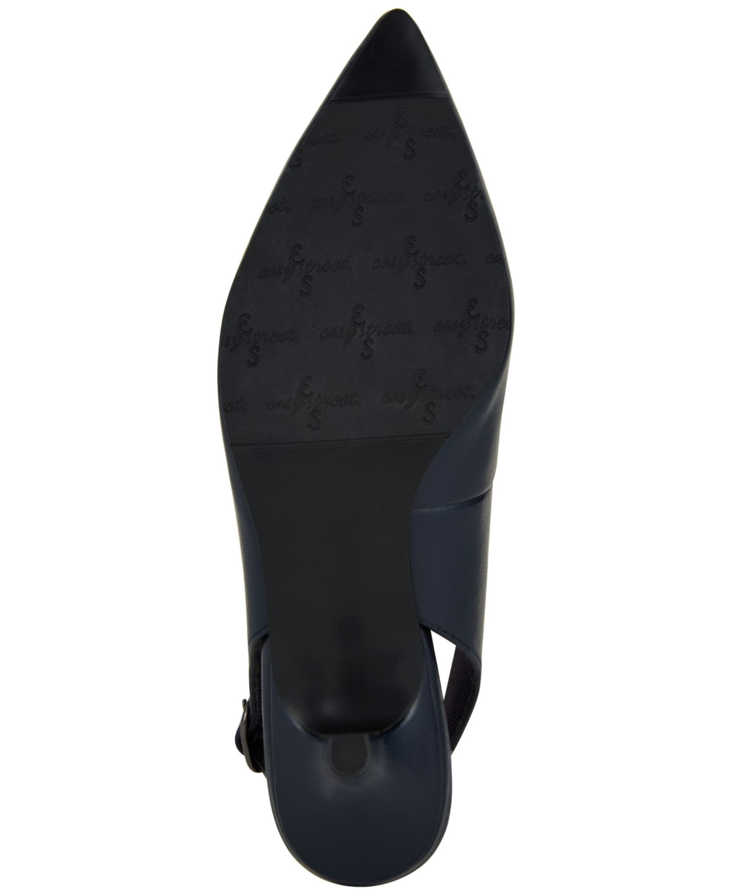 Faye Slingback Kitten-Heel Pumps