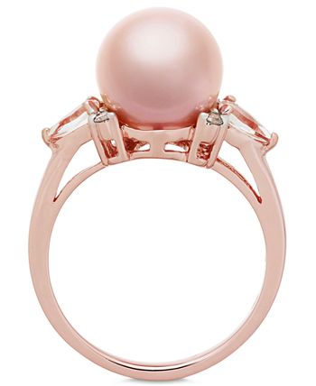 Macys shop pearl rings
