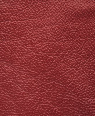 Lothan 64" Leather Loveseat, Created for Macy's