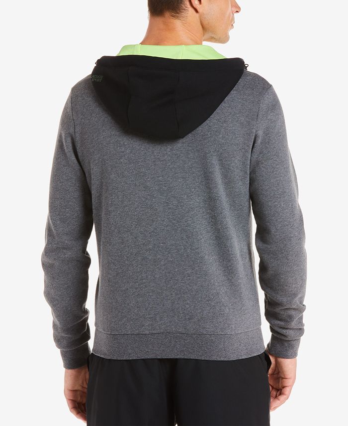 Lacoste Men's Brushed Fleece Full-Zip Hoodie - Macy's