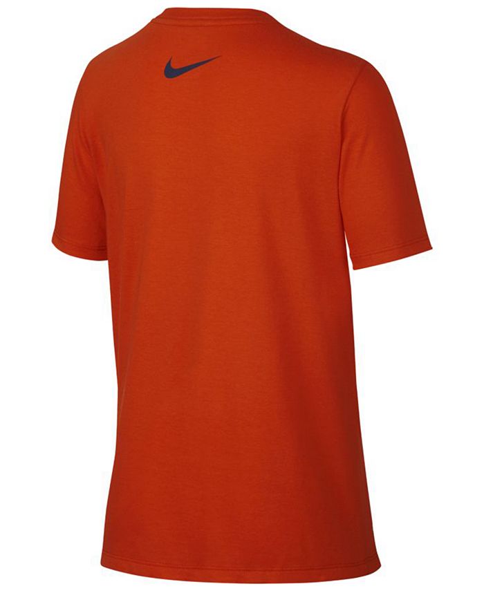 Nike Big Boys Swoosh-Print Cotton T-Shirt & Reviews - Shirts & Tops ...