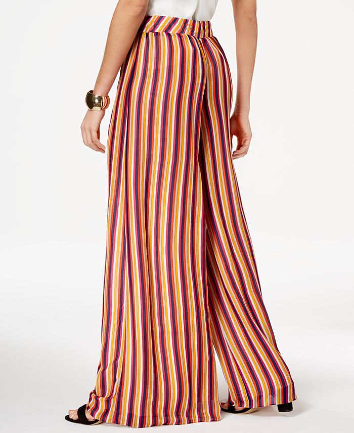 trina turk striped pants