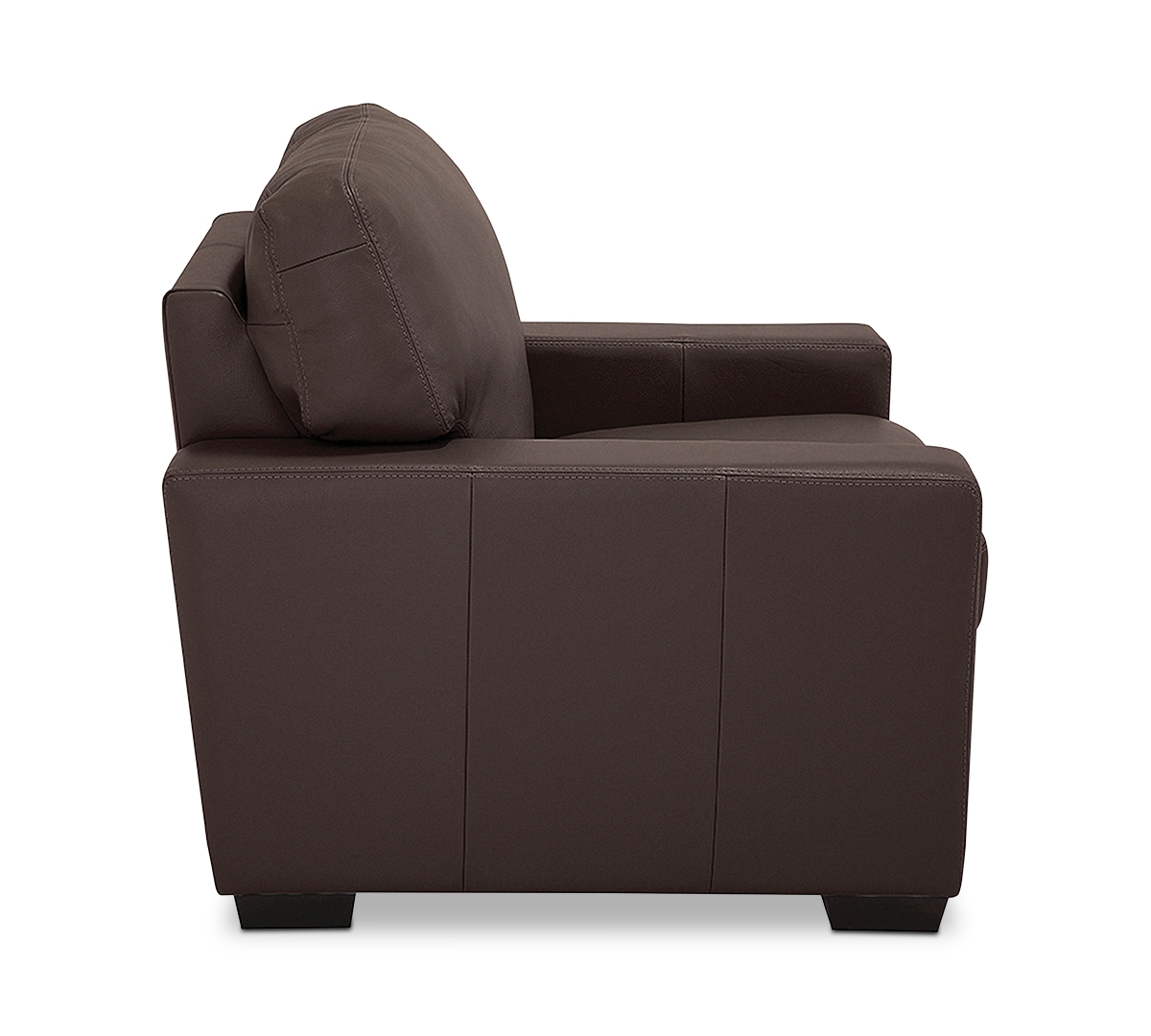 Ennia 36" Leather Armchair, Created for Macy's
