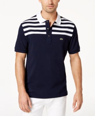 Lacoste Men's Striped Polo 