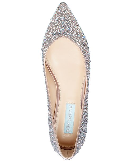 Blue by Betsey Johnson Jude Evening Flats & Reviews - Flats - Shoes ...
