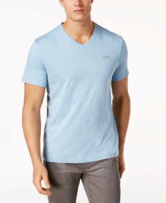 Calvin Klein Men's V-Neck T-Shirt & Reviews - T-Shirts - Men - Macy's