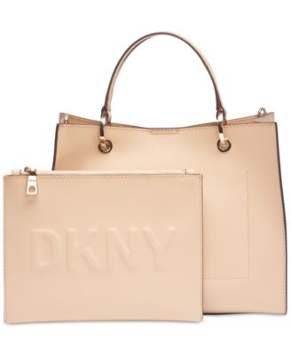 dkny mott tote