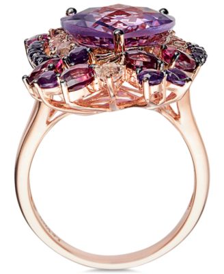 Crazy Collection&reg; Multi-Stone Ring in 14k Strawberry Rose Gold (8 ct. t.w.)