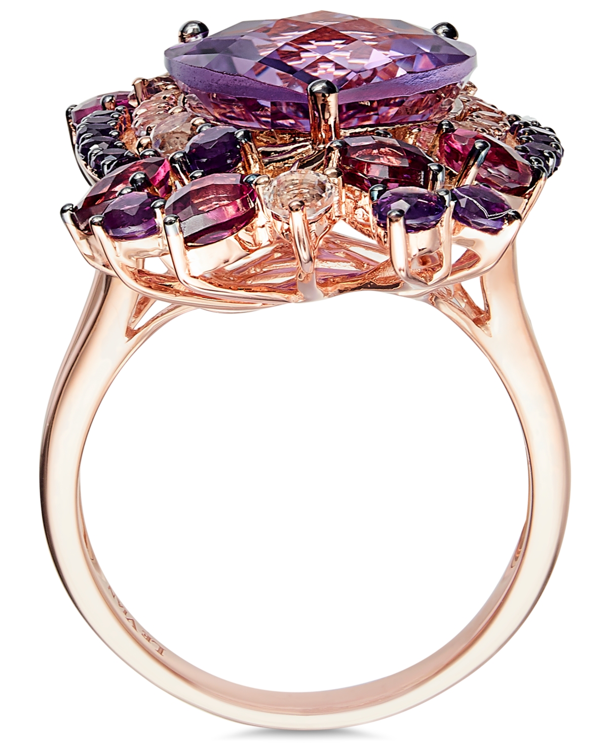 Le Vian Crazy CollectionStone Ring in 14k Strawberry Rose Gold (8 ct. t.w.) - Multi