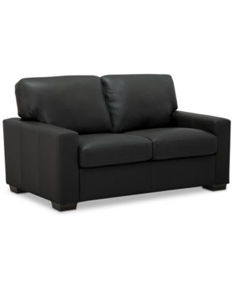 Ennia 59" Leather Loveseat
