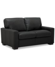 Black couch outlet
