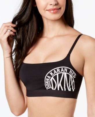 DKNY - Logo Scoop Wirefree Bralette DK4509