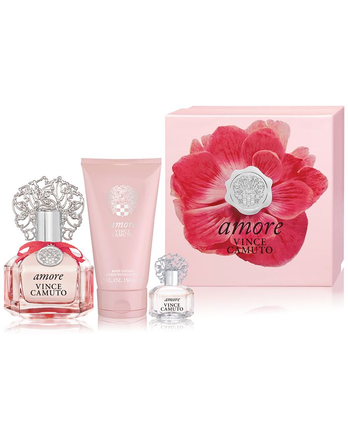 Vince Camuto Amore Women's 3-Piece Eau de Parfum Gift Set 