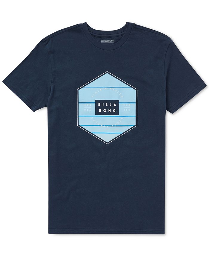 Billabong Little Boys Graphic-Print Cotton T-Shirt & Reviews - Shirts ...