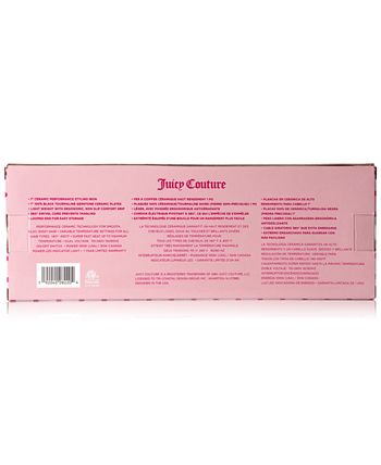 Juicy couture store flat iron
