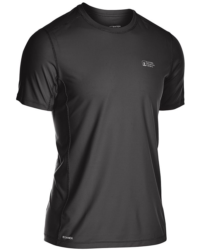 Eastern Mountain Sports EMS® Men's Techwick Trail Run T-Shirt - Macy's