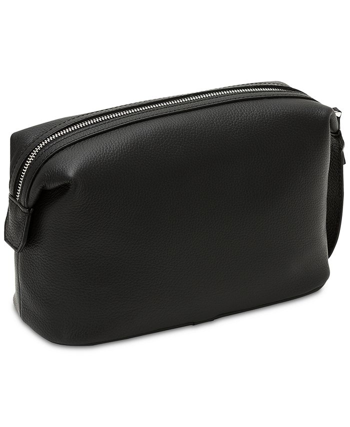 Montblanc Men's Black Meisterstück Soft Grain Leather Bag - Macy's