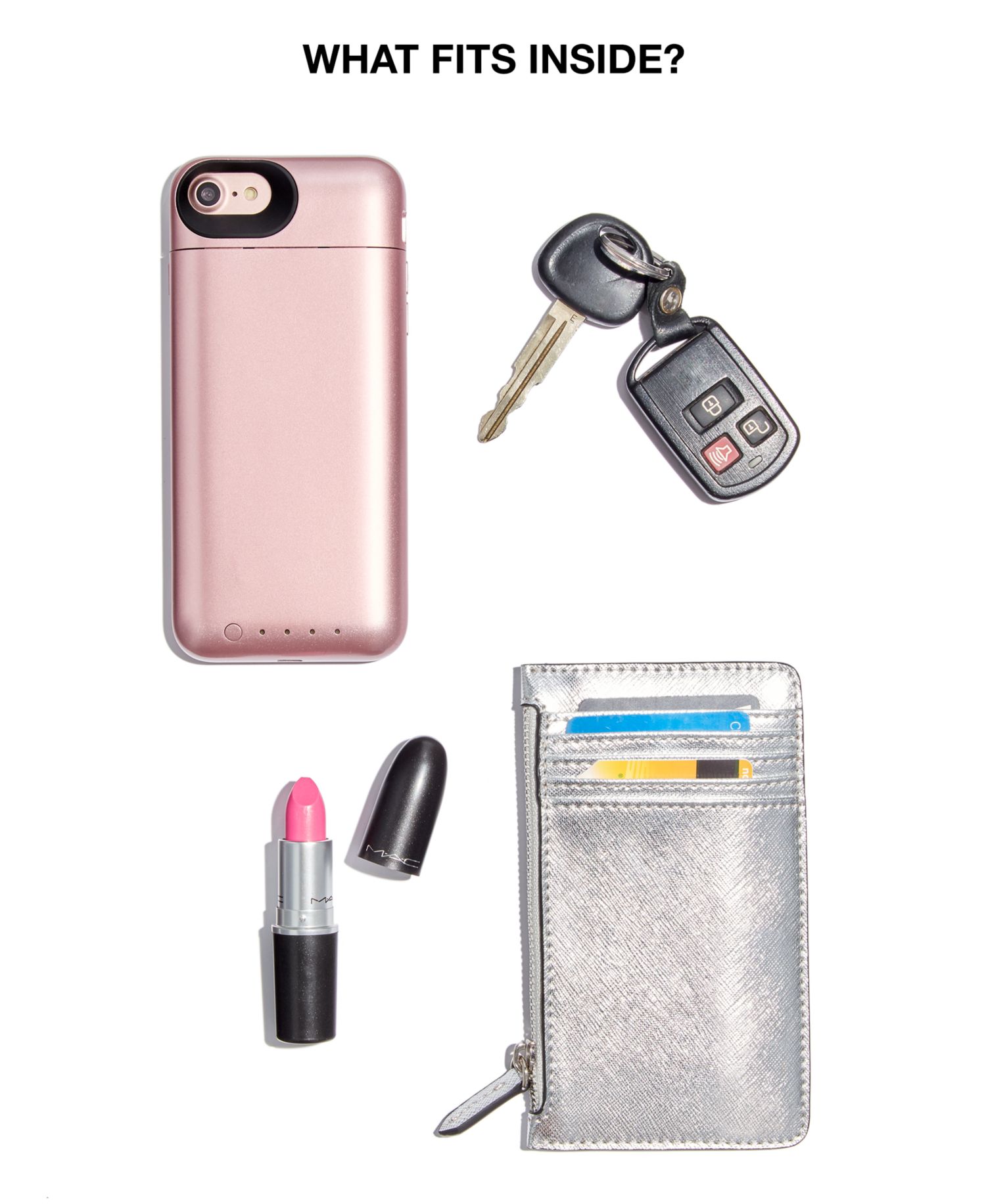 Doris Sparkle Mesh Pouch