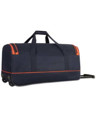 macy's nautica 5 piece luggage set