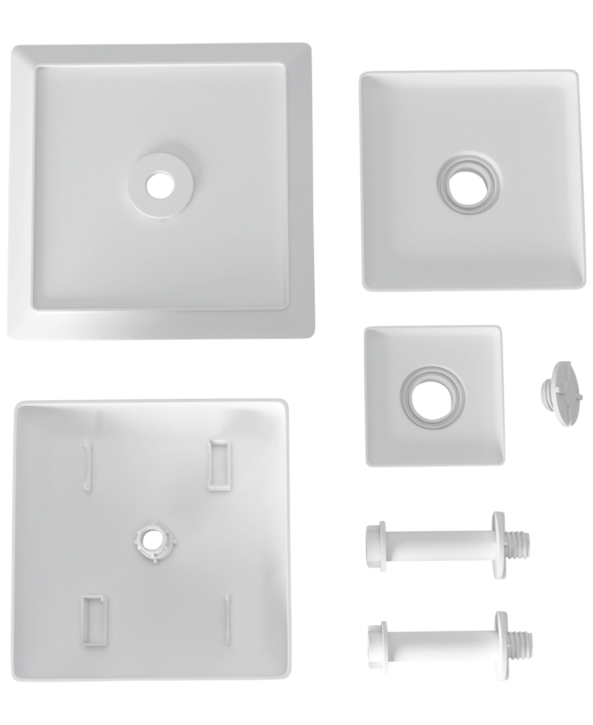 Three Tier Cupcake Dessert Stand Tray by Chef Buddy, 12.5