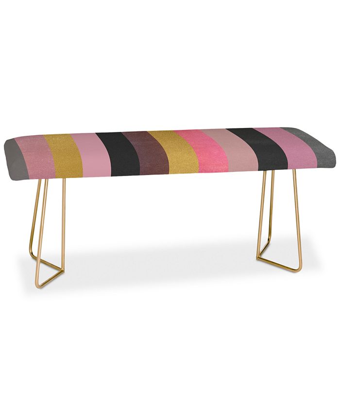 Deny Designs - Elisabeth Fredriksson Soft Pink Bench