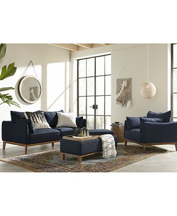 Furniture - Jollene 78" Fabric Sofa, Created for Macy's