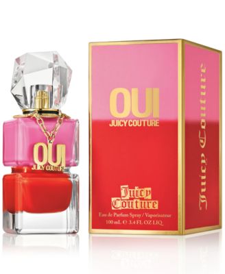 Juicy Couture Oui Eau de Parfum Spray, 3.4-oz. - Macy's
