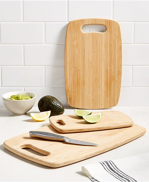 Martha Stewart Collection Cutting Boards Set Of 3 Created For