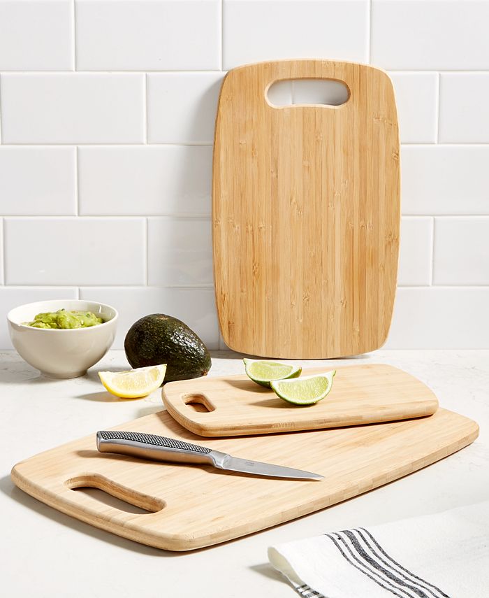 Martha Stewart Collection Cutting Boards, Set of 3, Created for