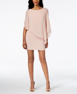 macy's blush dress