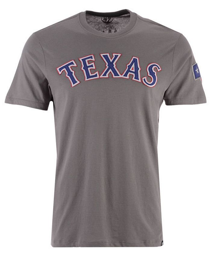 '47 Brand Men's Texas Rangers Fieldhouse Basic T-Shirt - Macy's
