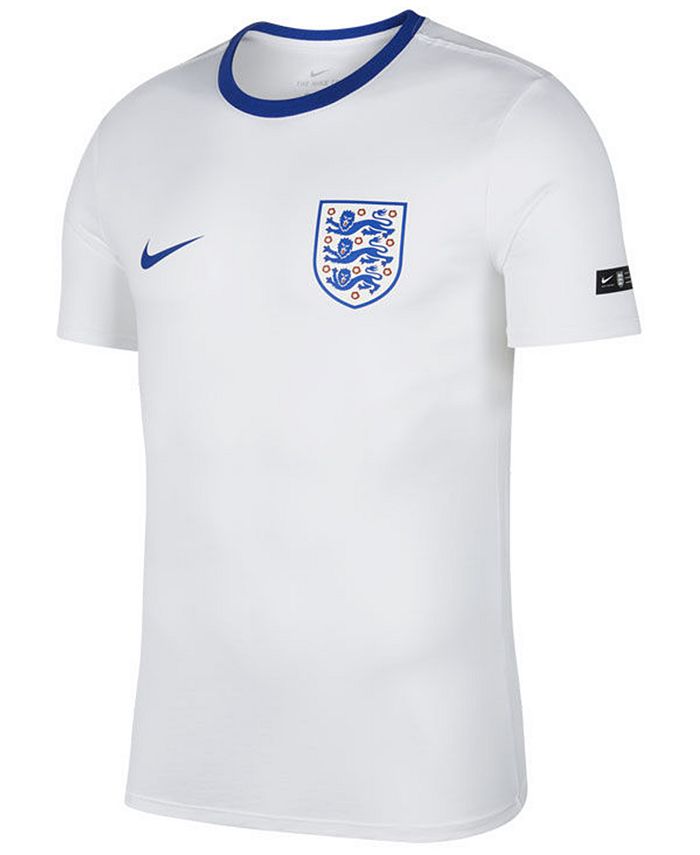 Nike Men's England National Team Ringer Crest T-Shirt - Macy's