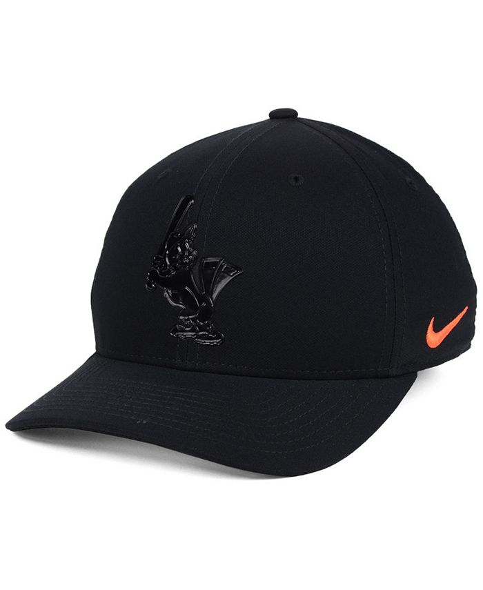 Nike Baltimore Orioles Gloss Swooshflex Cap - Macy's
