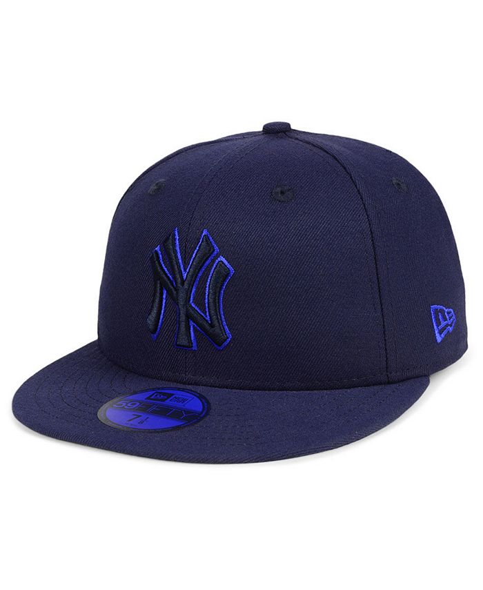 New Era New York Yankees Prism Color Pack 59Fifty Fitted Cap - Macy's